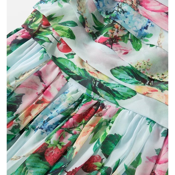 Zoya Chiffon Dress - Picture 4 of 5